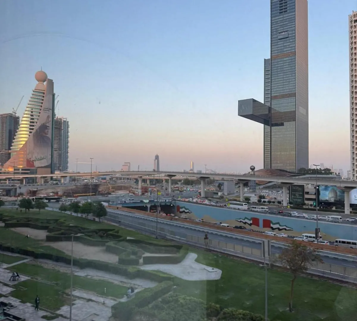 Elegant Master Suite With View Dubai United Arab Emirates